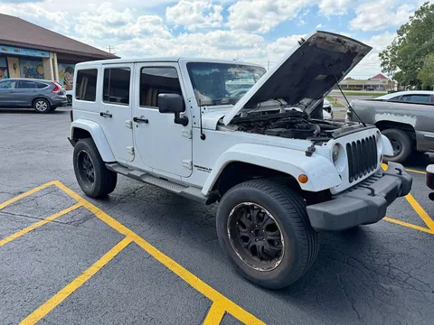 2010 Jeep Wrangler Sahara Sport Utility 4D