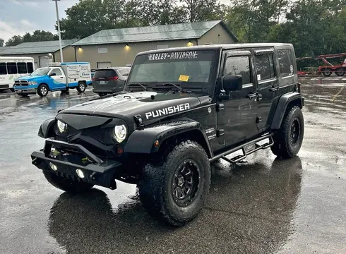2010 Jeep Wrangler Sahara Sport Utility 4D