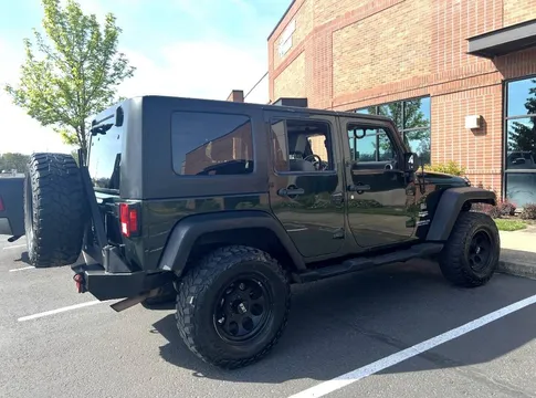 2010 Jeep Wrangler Sahara Unlimited