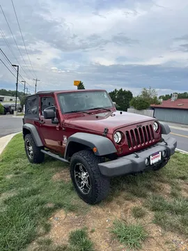 2010 Jeep Wrangler Sport