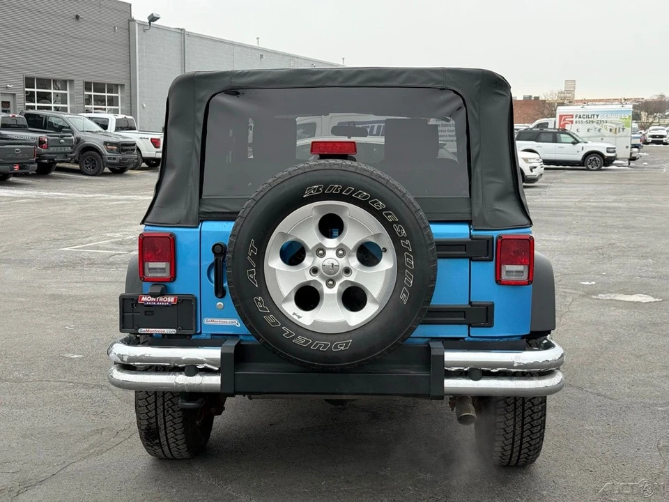 2010 Jeep JK Wrangler - Image 4 of 12