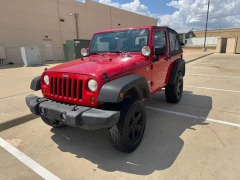 2010 Jeep Wrangler Sport
