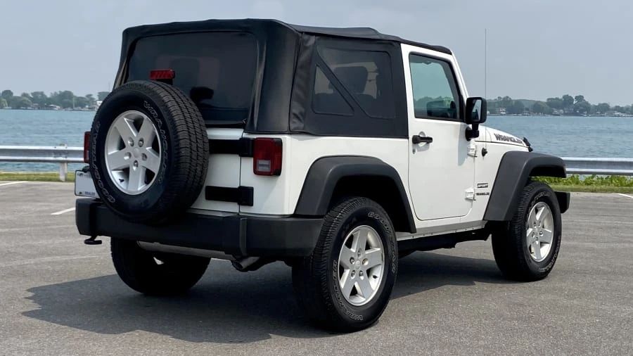 2010 Jeep JK Wrangler - Image 9 of 16
