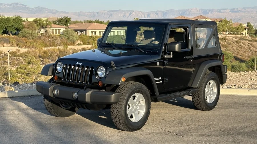 2010 Jeep JK Wrangler - Image 4 of 31