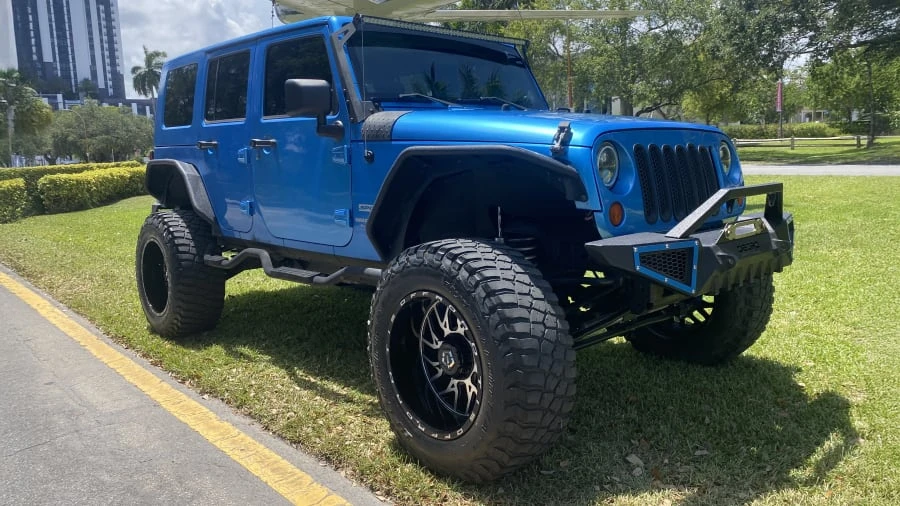 2010 Jeep JK Wrangler - Image 7 of 14