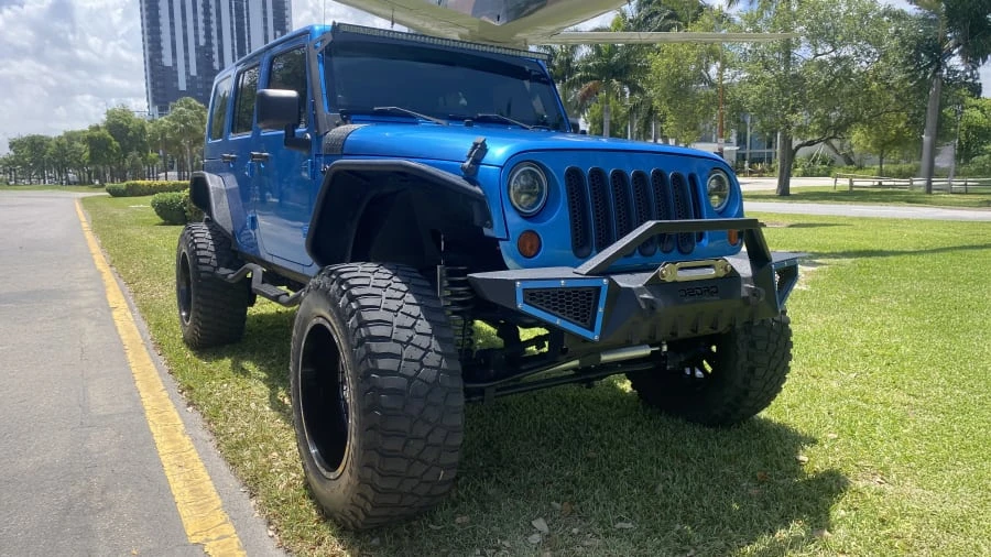 2010 Jeep JK Wrangler - Image 3 of 14
