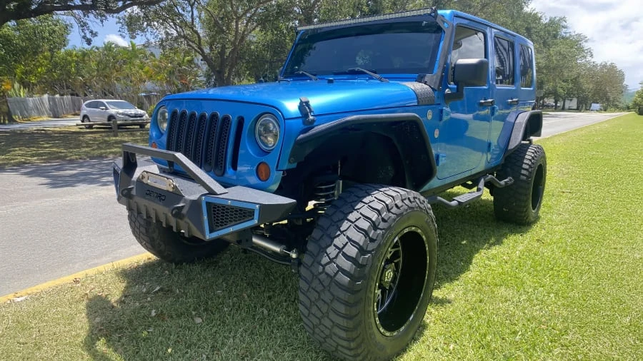2010 Jeep JK Wrangler - Image 8 of 14