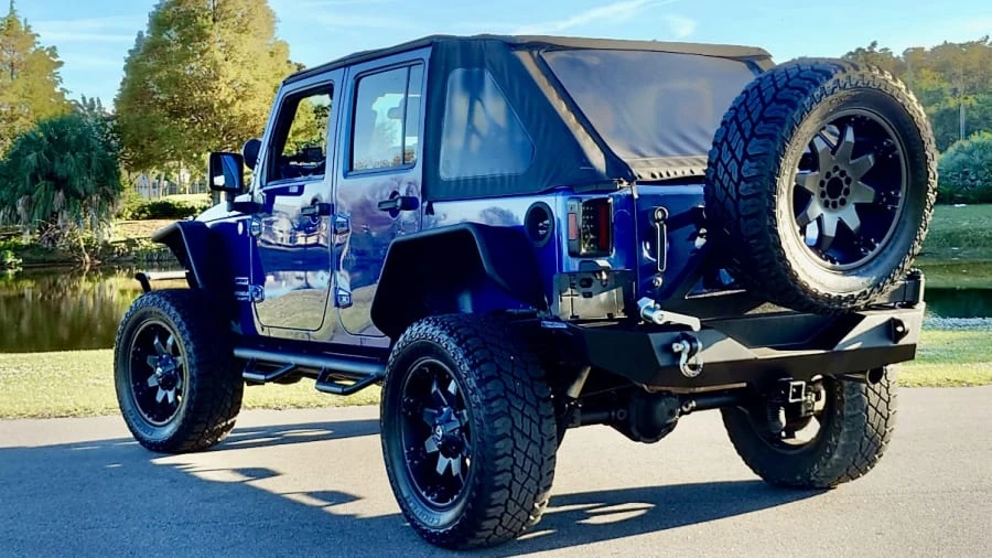 2010 Jeep JK Wrangler - Image 5 of 24