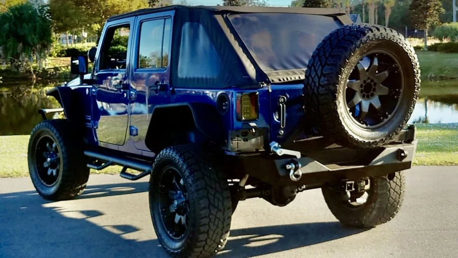 2010 Jeep JK Wrangler - Image 8 of 24