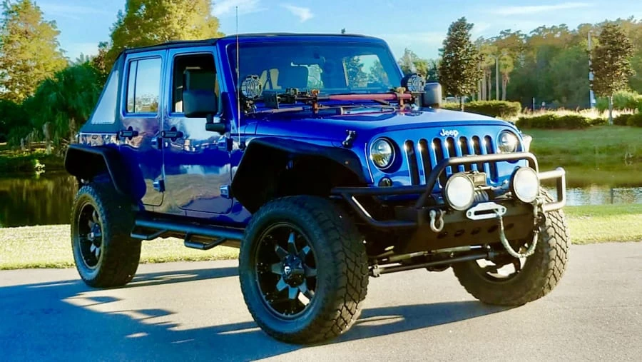 2010 Jeep JK Wrangler - Image 4 of 24