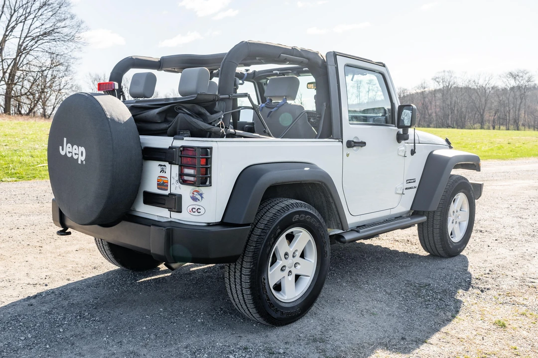 2010 Jeep JK Wrangler - Image 9 of 31