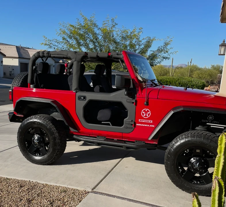 2010 Jeep JK Wrangler - Image 10 of 31