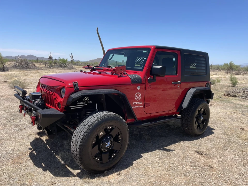 2010 Jeep JK Wrangler - Image 4 of 31