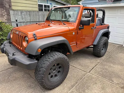2010 Jeep Wrangler Sport (JK) Sport Utility 2D