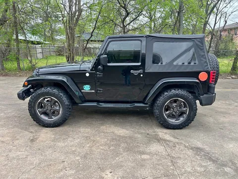 2010 Jeep Wrangler Sport (JK) Sport Utility 2D