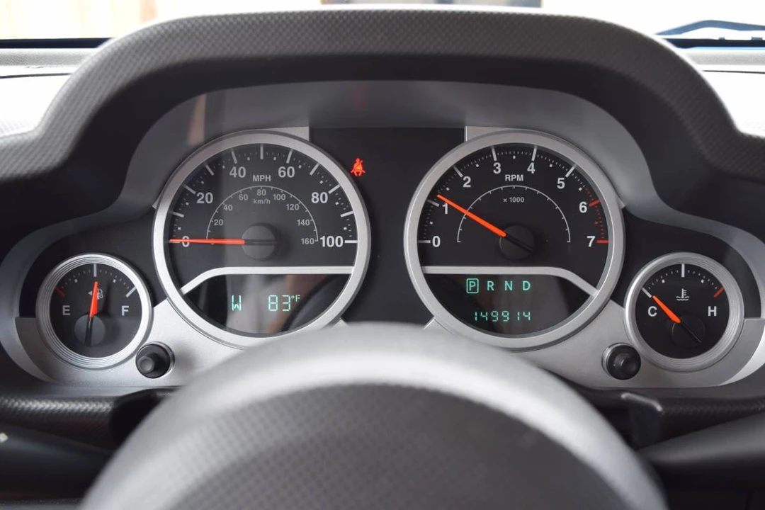 2010 Jeep JK Wrangler - Image 7 of 12