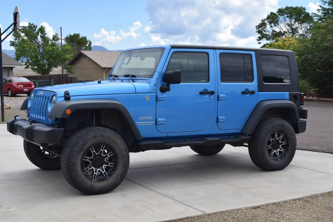 2010 Jeep JK Wrangler - Image 2 of 12