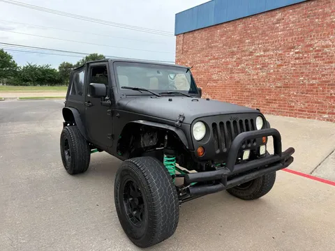 2010 Jeep Wrangler Sport