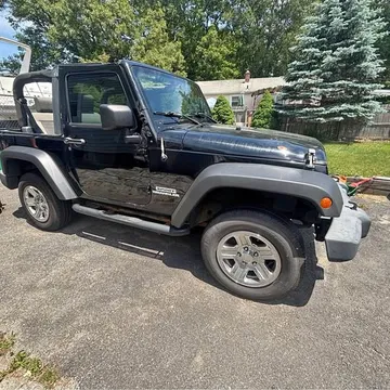 2010 Jeep Wrangler Sport