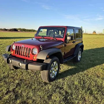 2010 Jeep Wrangler Sport
