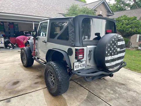 2010 Jeep Wrangler Sport