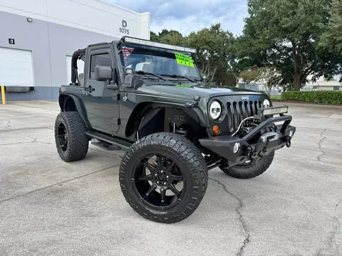 2010 Jeep Wrangler Sport S SUV 2D