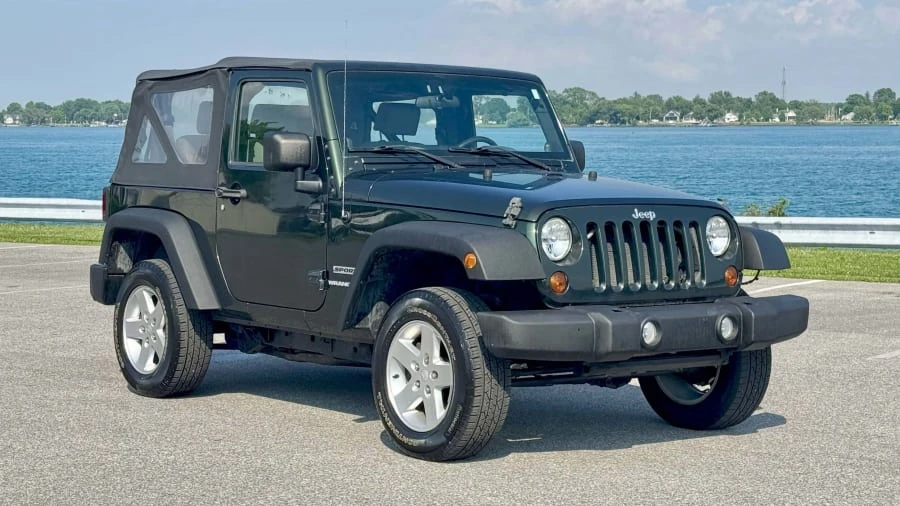 2010 Jeep JK Wrangler - Image 4 of 25