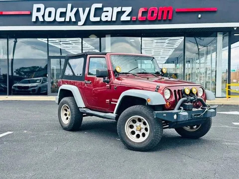2010 Jeep Wrangler Sport SUV 2D