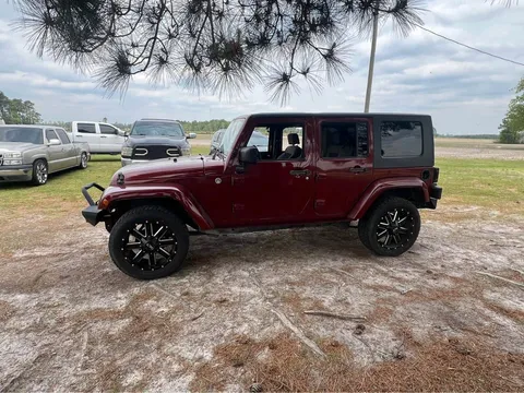 2010 Jeep Wrangler Sport SUV 4D