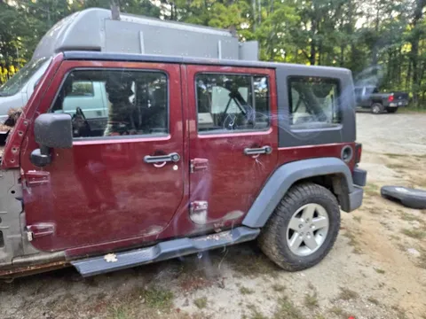 2010 Jeep Wrangler Sport SUV 4D