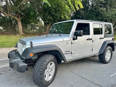 2010 Jeep Wrangler Sport SUV 4D