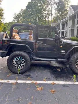 2010 Jeep Wrangler Sport