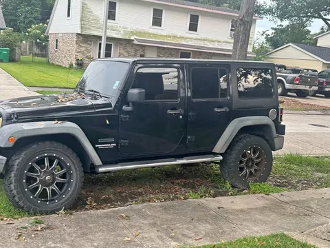 2010 Jeep Wrangler Sport