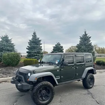 2010 Jeep Wrangler Sport