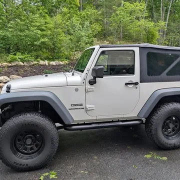 2010 Jeep Wrangler Sport