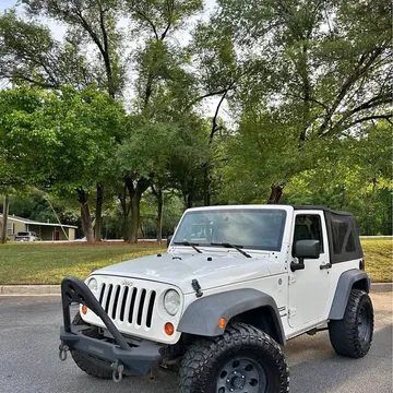 2010 Jeep Wrangler Sport