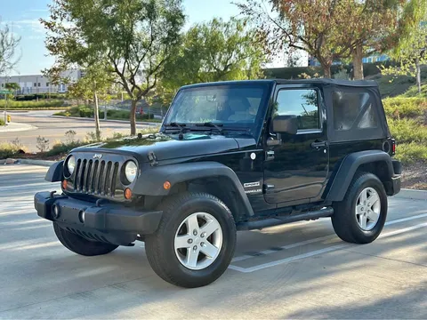 2010 Jeep Wrangler Sport