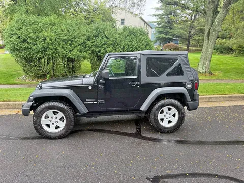 2010 Jeep Wrangler Sport
