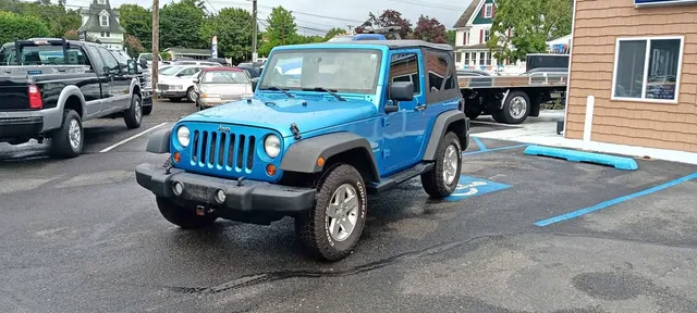 2010 Jeep Wrangler Sport Sport Utility 2D