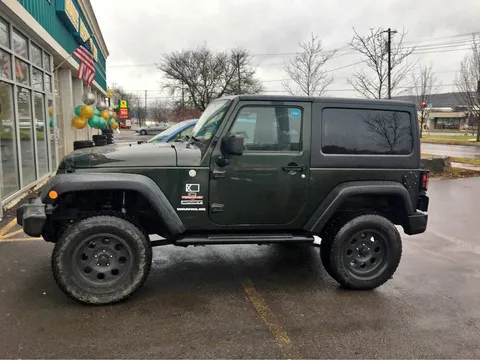 2010 Jeep Wrangler Sport
