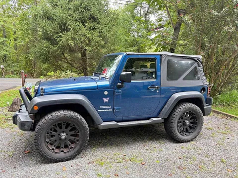 2010 Jeep Wrangler Sport Sport Utility 2D