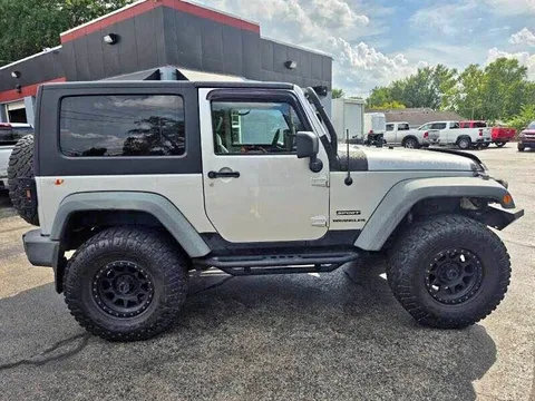 2010 Jeep Wrangler Sport Sport Utility 2D
