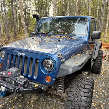 2010 Jeep Wrangler Sport Utility 2D