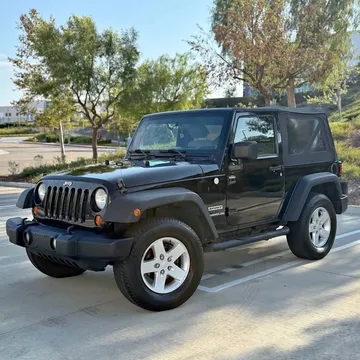 2010 Jeep Wrangler Sport