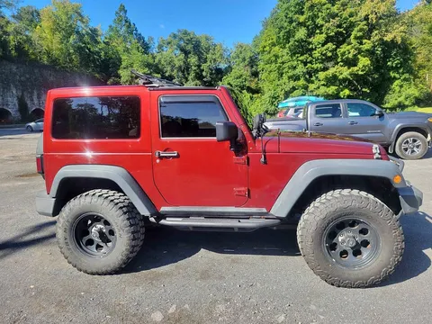 2010 Jeep Wrangler Sport