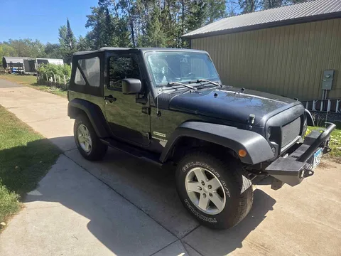 2010 Jeep Wrangler Sport