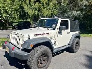 2010 Jeep Wrangler Sport