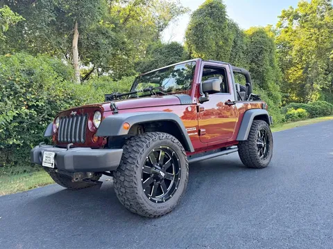 2010 Jeep Wrangler Sport Sport Utility 2D