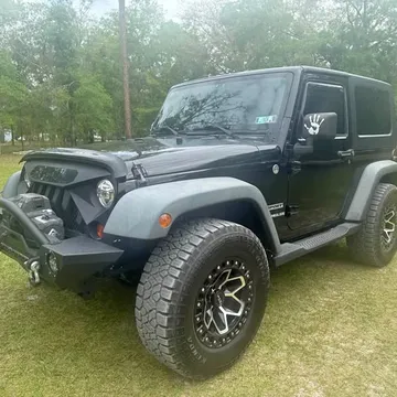 2010 Jeep Wrangler Sport Utility 2D