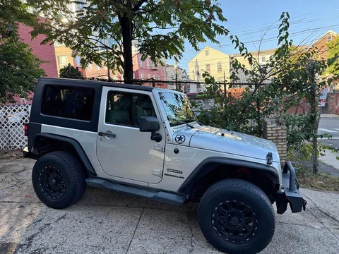 2010 Jeep Wrangler Sport Utility 2D